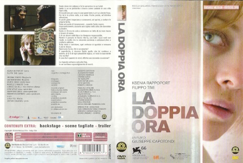 La doppia ora - Nuovo 2 DVD - dvd ex noleggio distribuito da Medusa Video