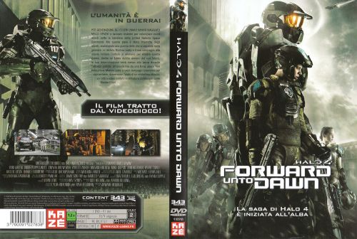Halo 4 - Forward unto dawn - dvd ex noleggio distribuito da Terminal Video