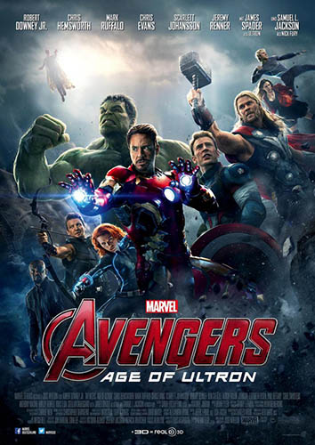 Avengers Age Of Ultron - dvd ex noleggio distribuito da Walt Disney