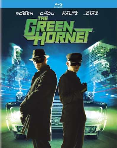 The Green Hornet - blu-ray ex noleggio distribuito da Sony Pictures Home Entertainment