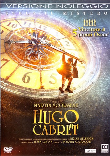 Hugo Cabret - dvd ex noleggio distribuito da 01 Distribuition - Rai Cinema