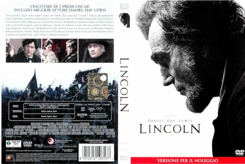Lincoln - dvd ex noleggio distribuito da 20Th Century Fox Home Video