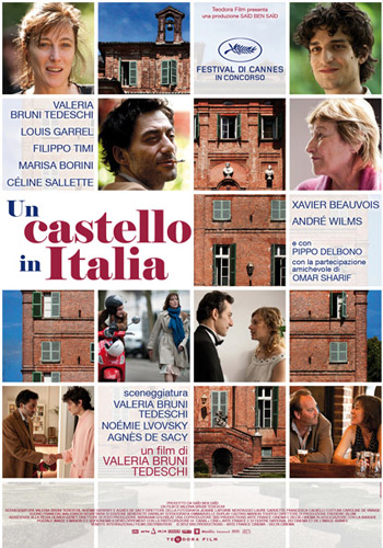 Un castello in Italia - dvd ex noleggio distribuito da Cecchi Gori Home Video