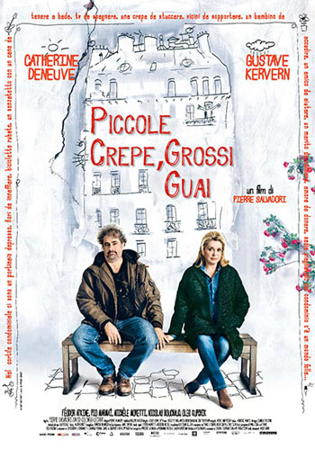 Piccole Crepe Grossi Guai - dvd ex noleggio distribuito da Cecchi Gori Home Video