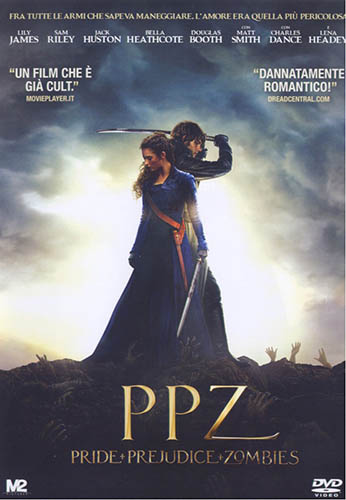 Ppz - Pride and prejudice and zombies - dvd ex noleggio distribuito da Eagle Pictures