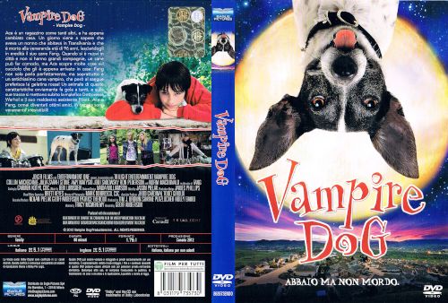 Vampire dog - Abbaio ma non mordo - dvd ex noleggio distribuito da Eagle Pictures