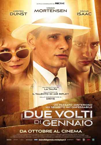 I Due Volti Di Gennaio - dvd ex noleggio distribuito da Eagle Pictures