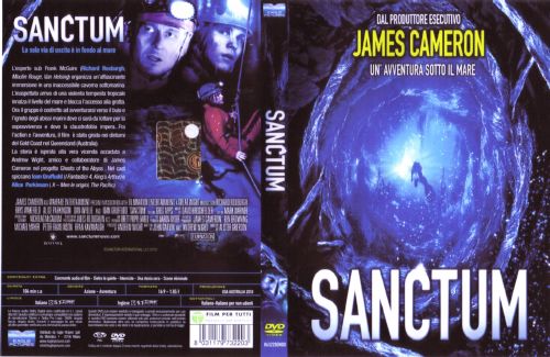 Sanctum - dvd ex noleggio distribuito da Eagle Pictures