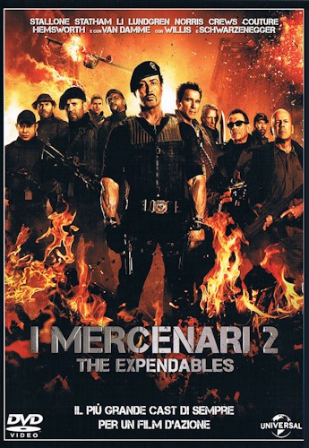 I mercenari 2 - dvd ex noleggio distribuito da Universal Pictures Italia