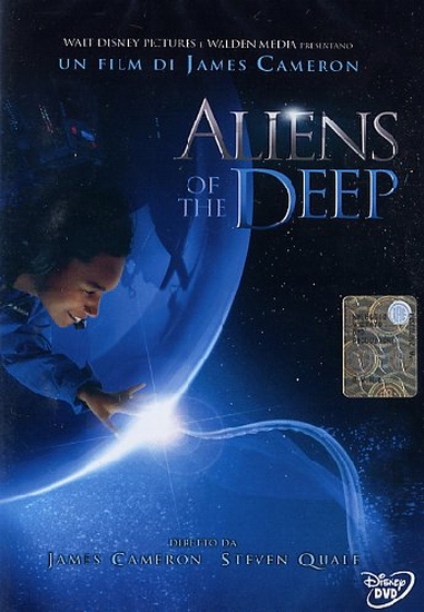 Aliens of the deep - dvd ex noleggio distribuito da Buena Vista Home Entertainment