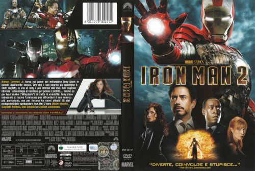 Iron Man 2 - dvd ex noleggio distribuito da Paramount Home Entertainment