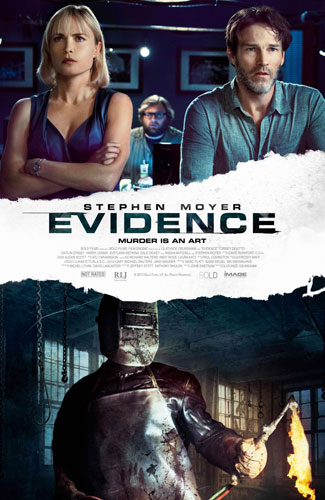 Evidence - dvd ex noleggio distribuito da Eagle Pictures