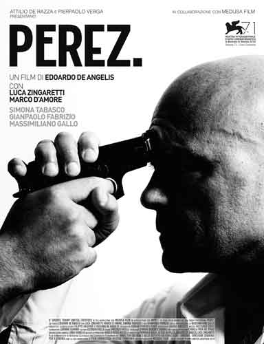 Perez - dvd ex noleggio distribuito da Warner Home Video