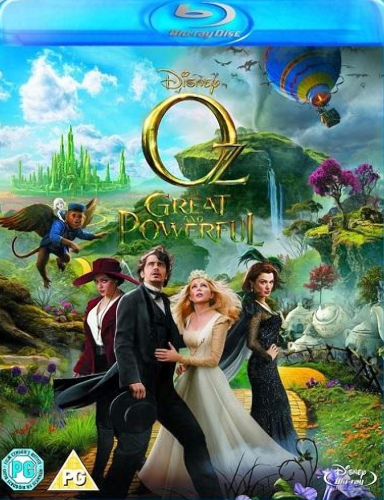 Il grande e potente Oz  - blu-ray ex noleggio distribuito da Walt Disney