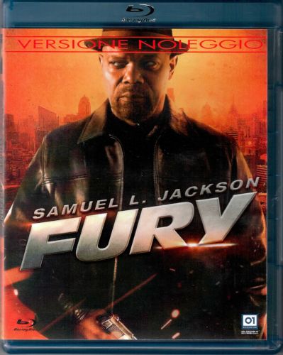 Fury - The samaritan - blu-ray ex noleggio distribuito da 01 Distribuition - Rai Cinema