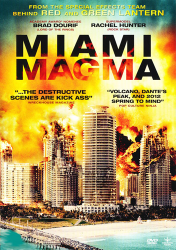 Miami Magma - dvd ex noleggio distribuito da 01 Distribuition - Rai Cinema