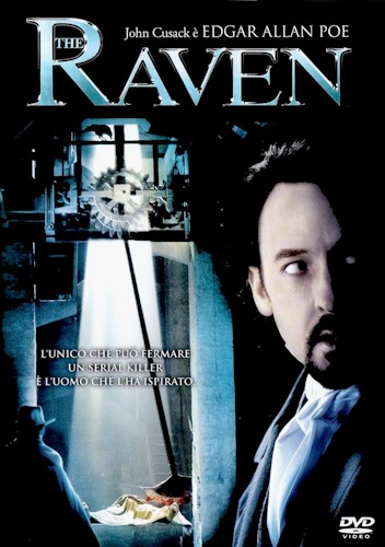 The raven - Gli ultimi giorni di Edgar Allan Poe - dvd ex noleggio distribuito da Eagle Pictures