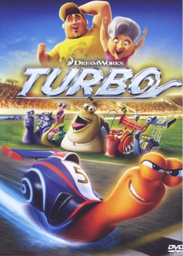 Turbo - dvd ex noleggio distribuito da 20Th Century Fox Home Video