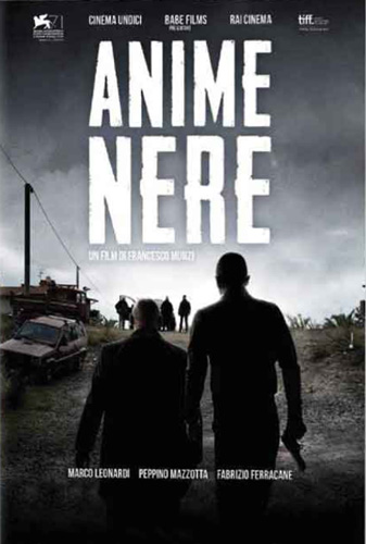 Anime Nere - dvd ex noleggio distribuito da Cecchi Gori Home Video