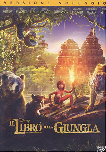 Il libro dell giungla (2016) - dvd ex noleggio distribuito da Walt Disney