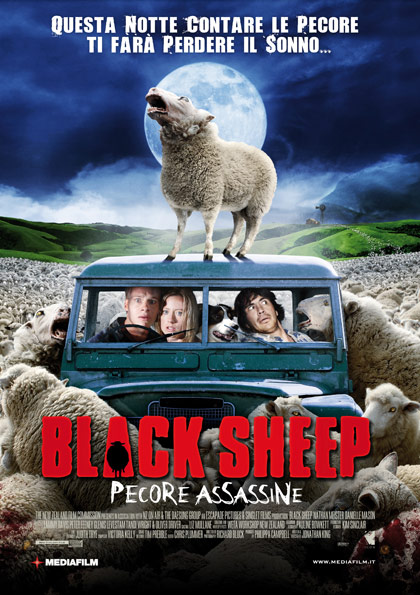 Black sheep - dvd ex noleggio distribuito da 