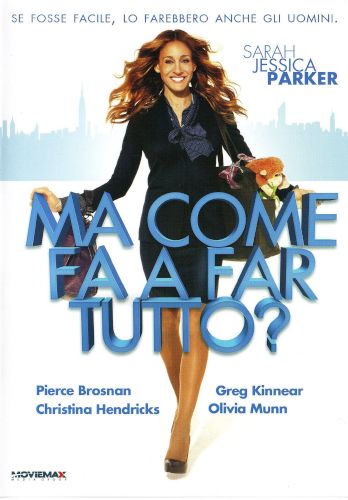 Ma come fa a far tutto - dvd ex noleggio distribuito da Moviemax