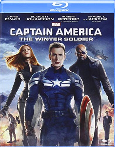 Captain America - The Winter Soldier BD - blu-ray noleggio nuovi distribuito da Walt Disney