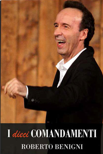 I Dieci Comandamenti - Roberto Benigni - dvd ex noleggio distribuito da Cecchi Gori Home Video