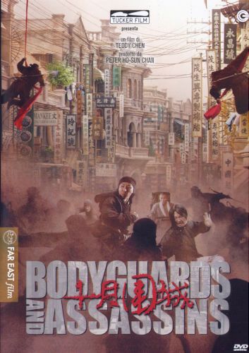 Bodyguards and assassins - dvd ex noleggio distribuito da Cecchi Gori Home Video