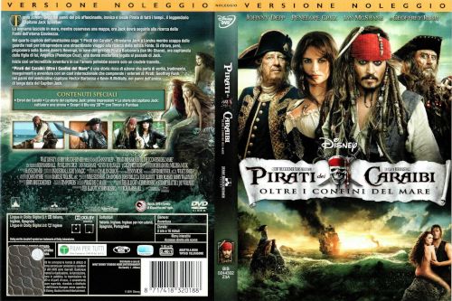 Pirati dei Caraibi 4 - Oltre i confini del mare - dvd ex noleggio distribuito da Walt Disney