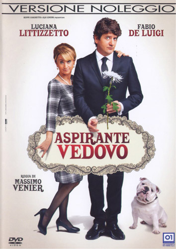 Aspirante vedovo  - dvd ex noleggio distribuito da 01 Distribuition - Rai Cinema