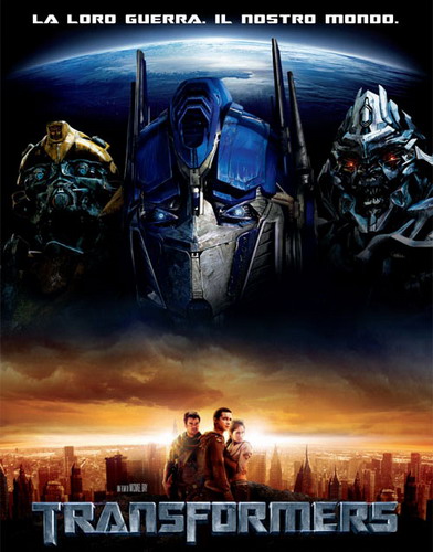 Transformers - Il film - dvd ex noleggio distribuito da 