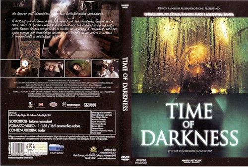 Time of Darkness  - dvd ex noleggio distribuito da Medusa Video