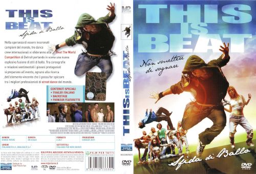 This is Beat - Sfida di Ballo - dvd ex noleggio distribuito da Eagle Pictures