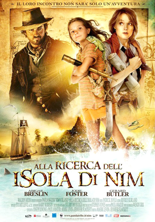 Alla ricerca dell'isola di Nim - dvd ex noleggio distribuito da 