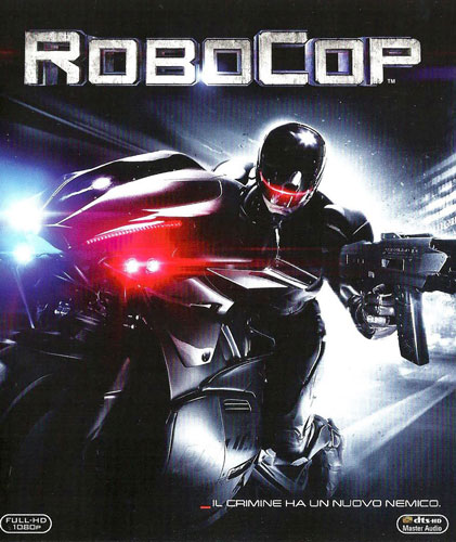 Robocop 2014 - dvd ex noleggio distribuito da Warner Home Video