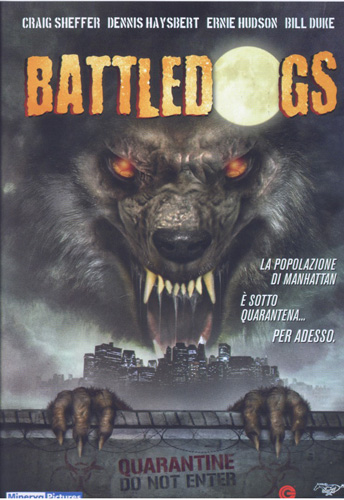 Battledogs - dvd ex noleggio distribuito da Cecchi Gori Home Video