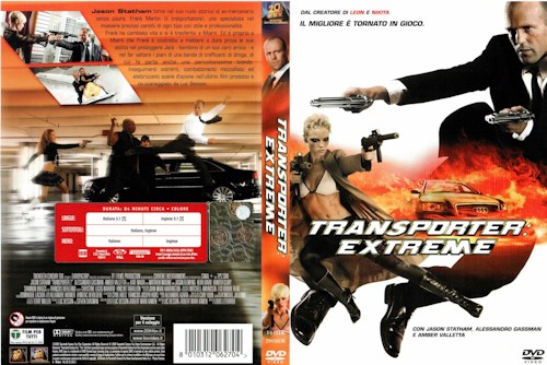 Transporter extreme - dvd ex noleggio distribuito da 20Th Century Fox Home Video