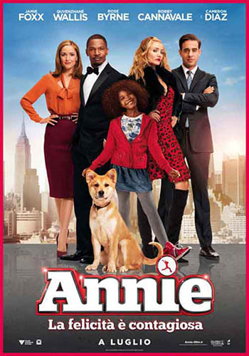 Annie - La Felicita' è Contagiosa - dvd ex noleggio distribuito da Universal Pictures Italia