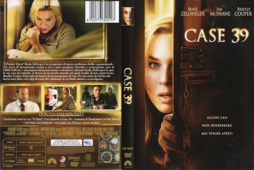 Case 39 - dvd ex noleggio distribuito da Paramount Home Entertainment
