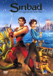 Sinbad - La leggenda dei sette mari - dvd ex noleggio distribuito da 