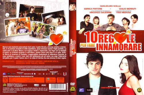 10 regole per fare innamorare - dvd ex noleggio distribuito da Medusa Video