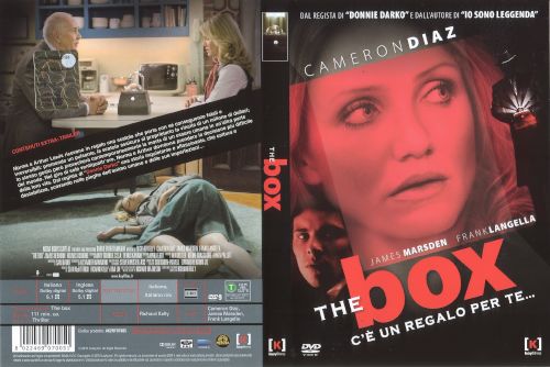 The box - C'è un regalo per te...  - dvd ex noleggio distribuito da Medusa Video