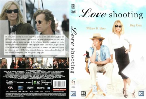 Love Shooting - dvd ex noleggio distribuito da 01 Distribuition - Rai Cinema