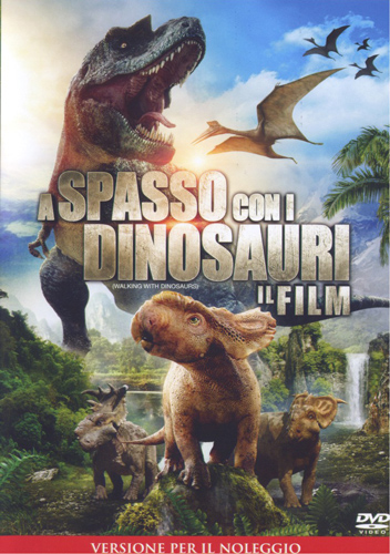 A spasso con i Dinosauri - dvd ex noleggio distribuito da 20Th Century Fox Home Video