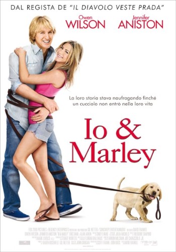 Io & Marley - dvd ex noleggio distribuito da 20Th Century Fox Home Video