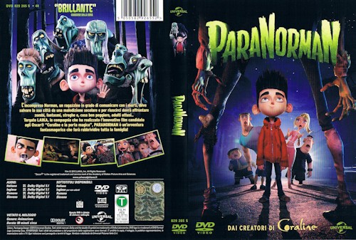 ParaNorman - dvd ex noleggio distribuito da Universal Pictures Italia