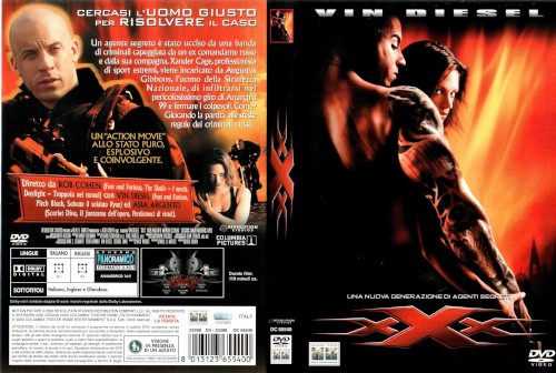 xxx  - dvd ex noleggio distribuito da Sony Pictures Home Entertainment