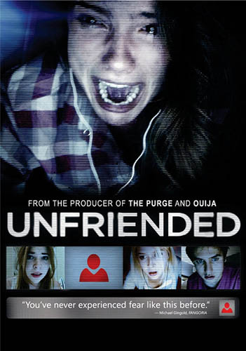 Unfriended - dvd ex noleggio distribuito da Universal Pictures Italia