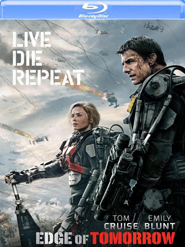 Edge Of Tomorrow - Senza Domani BD - blu-ray ex noleggio distribuito da Warner Home Video